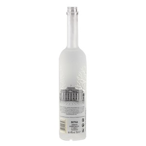 750ml Frosted Liquor Glass Bottles With Printing