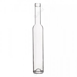 350 ml 500 ml clear and amber liquor spirit glass bottle