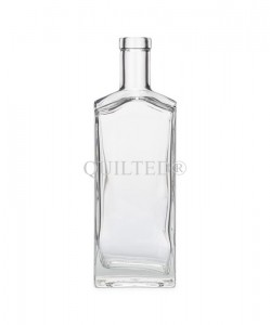 750 ml Clear Glass Desiree Supreme Liquor Bottles