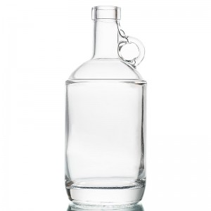 Cheapest PriceAlcohol Shot Bottles - 750ml clear Glass Moonshine Liquor Jugs – QLT