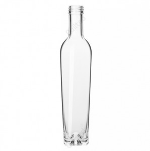 500 ml 700 ml clear or amber liquor glass bottle for sale