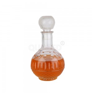 250 ml 500 nk China Wholesale Vodka Round shape wine bottle