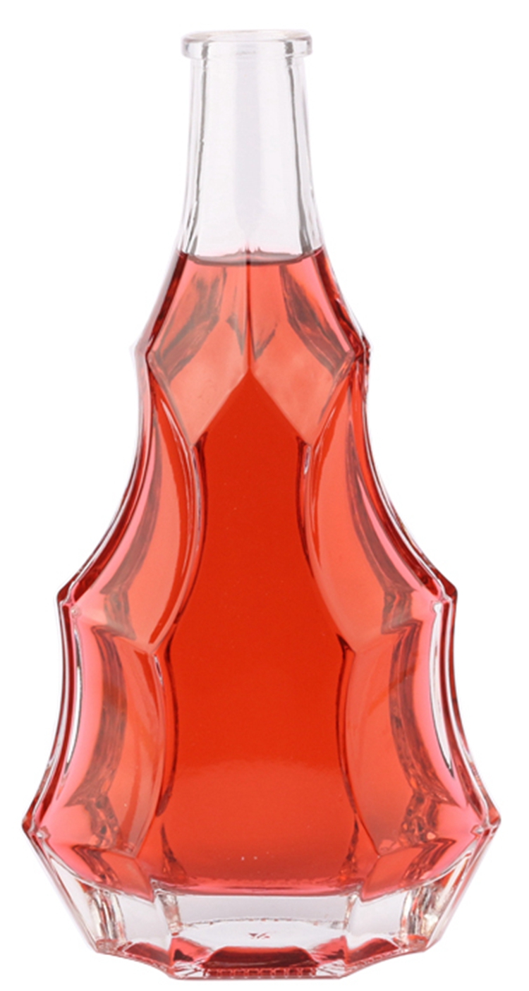 Personlized ProductsLittle Fireball Bottles - 500ml Shaped Wine Glass Bottle – QLT