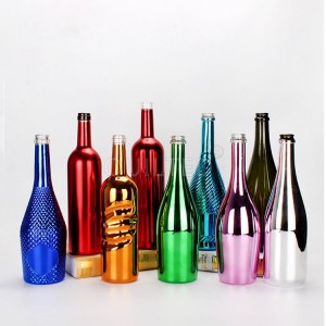 China Wholesale Harmonie Wine Bottle 500ml