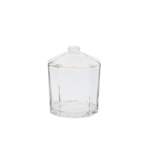 750ml empty wine glass botte with screw top
