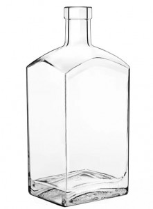 700 ml 750 ml Clear Glass Desiree Liquor Bottles