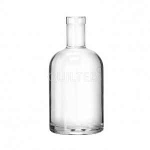 700ml NOCTURNE Round Spirit Glass Gin Bottle