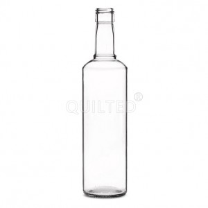 750 ml hign quality liquor glass tequlia bottle with screw