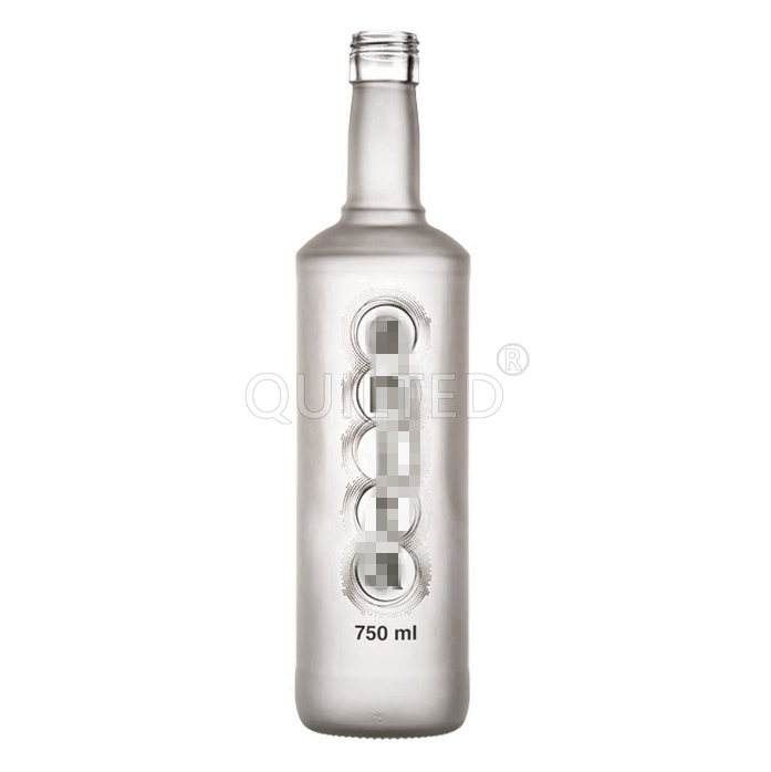 liquor glass bottle 