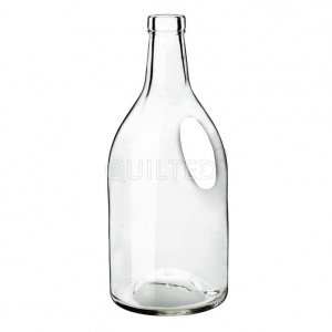 700ml PIRATA Spirit Glass Gin Bottle With Handle