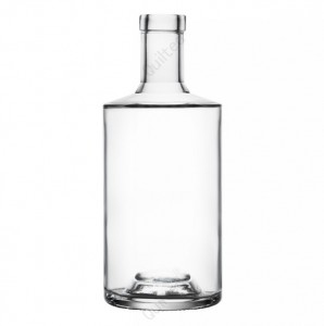 700 ml heavy liquor glass vodka bottle for sale