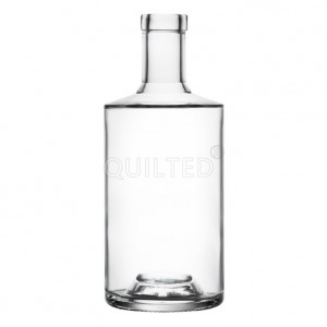 700 ml flint glass clear liuqor glass vodka bottle