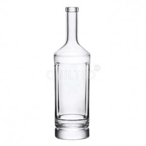 750ml TERA Spirit Glass Liquor Bottle With Cork