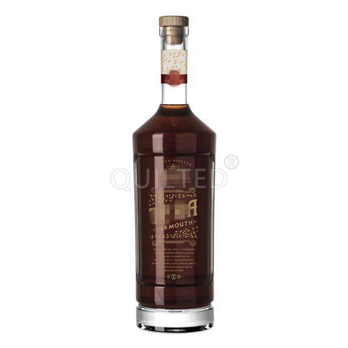 750 ml liquor bottle