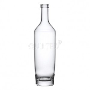 700ml SOUBRETTE Spirit Glass Vodka Bottle