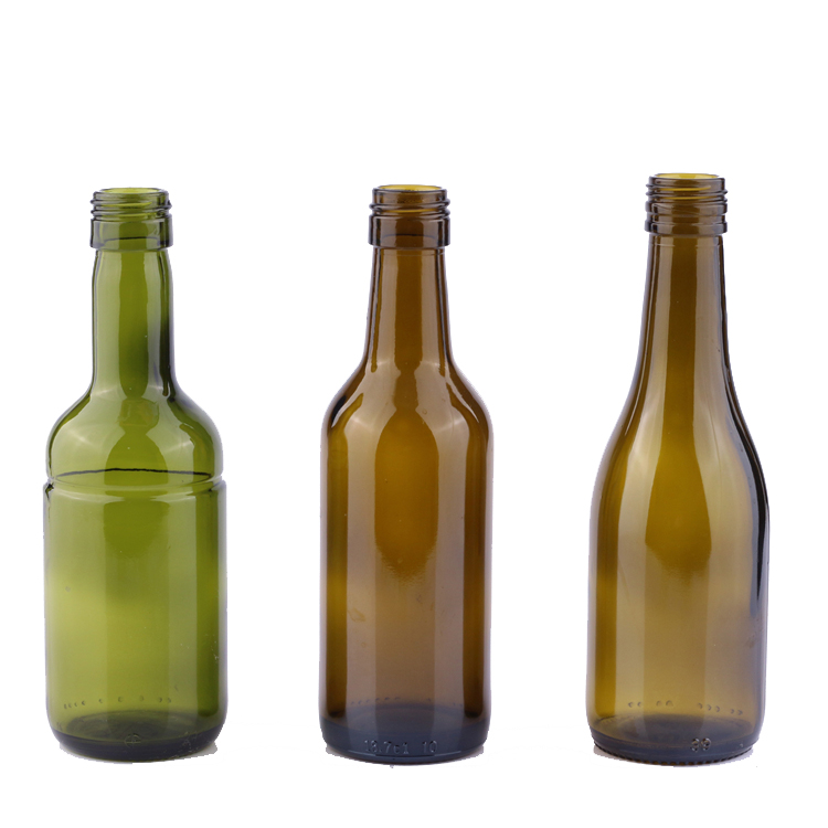 High-Quality Cheap Antique Green Glass Wine Bottles Factories Pricelist-
Factory Price small bulk wine glass Bottles – Small wine bottle – QLT – QLT detail pictures