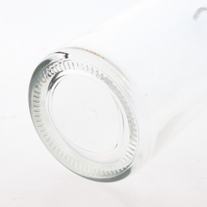 OEM Factory for glass bottle Wine Decanter – Fat Straight Up Liter – QLT