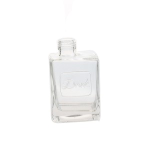 Square Liquor Bottles