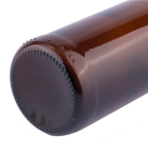 240ml 8oz beer empty glass bottle