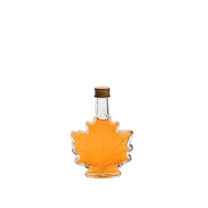 China Wholesale Long Neck Beer Bottle Manufacturers Suppliers- Bottom price Wine Clear Glass Liquor Bottle Stoppers – Maple leaves – QLT – QLT