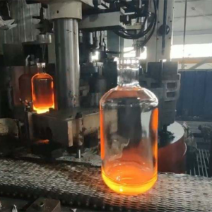 700ml 750ml Pacho Extra Flint Cylindrical Round Glass Bottle for Liquor