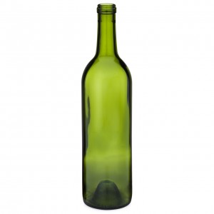 750 ml Flint Glass Nordic Liquor Bottles