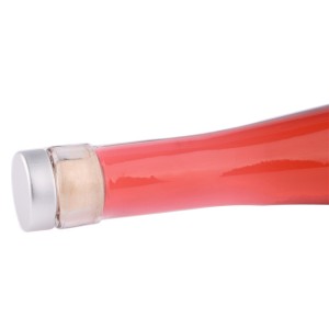 Grape Wine With Cork