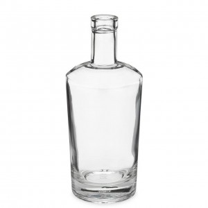 750 ml Clear Glass Alex Supreme Liquor Decanter