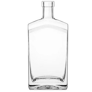 700 ml 750 ml Clear Glass Desiree Liquor Bottles