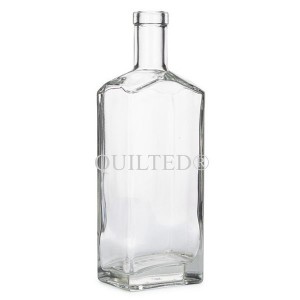 750 ml Clear Glass Desiree Supreme Liquor Bottles
