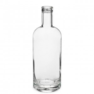 750ml Glass Aspect Liquor Bottles