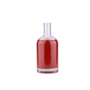 50ml 100ml 200ml 375ml 500ml 750ml 1000ml Clear Nocturne Liquor Glass Bottles