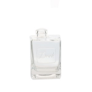 Square Liquor Bottles