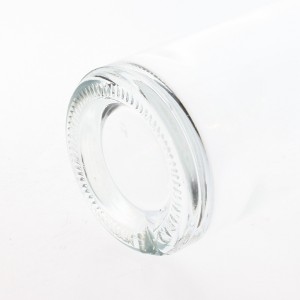 375ml Round Vodka  Glass Bottle