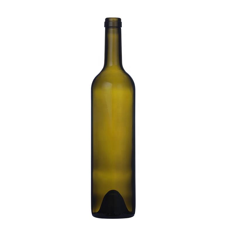 Antique Green Wine Bottle 3