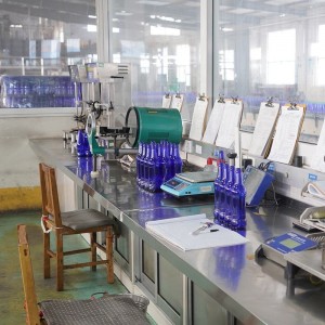 750ml Antique Green Burgundy Wine Glass Bottle