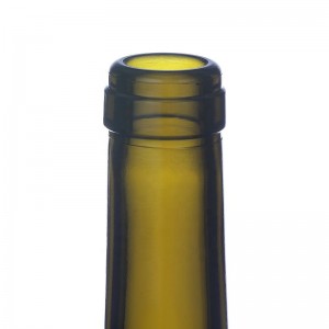 W-216 Antique Green Wine Bottle