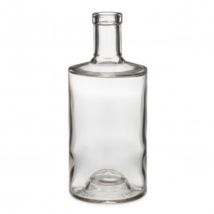 750 ml Clear Glass Belleville Liquor Bottles