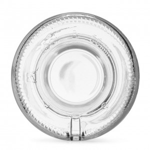 750 ml Clear Glass Belleville Liquor Bottles