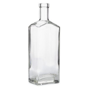 750 ml Clear Glass Desiree Supreme Liquor Bottles