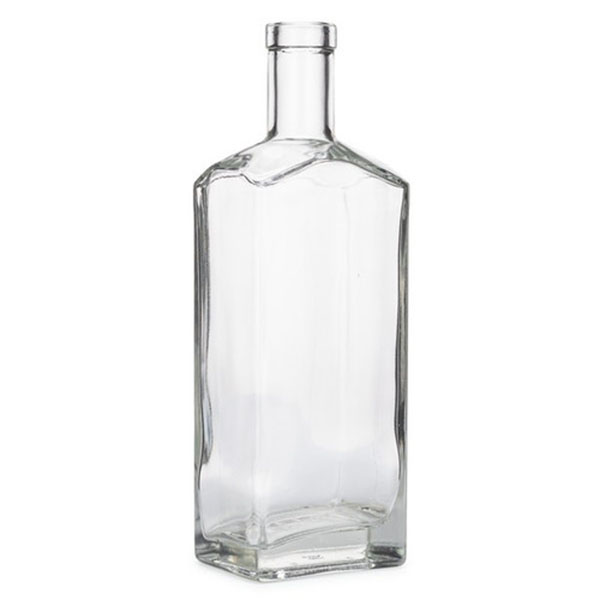 750 ml Clear Glass Desiree Supreme Liquor Bottles Featured Image