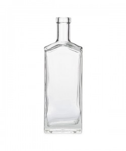 750 ml Clear Glass Desiree Supreme Liquor Bottles