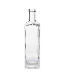750 ml Clear Glass Desiree Supreme Liquor Bottles
