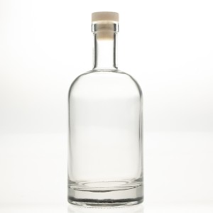 50ml 100ml 200ml 375ml 500ml 750ml 1000ml Clear Nocturne Liquor Glass Bottles