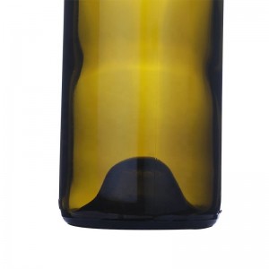 750ml  Glass Wine Bottle W-38