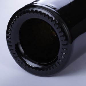 1200g Bordeaux Tapered Cork  Wine Glass Bottle