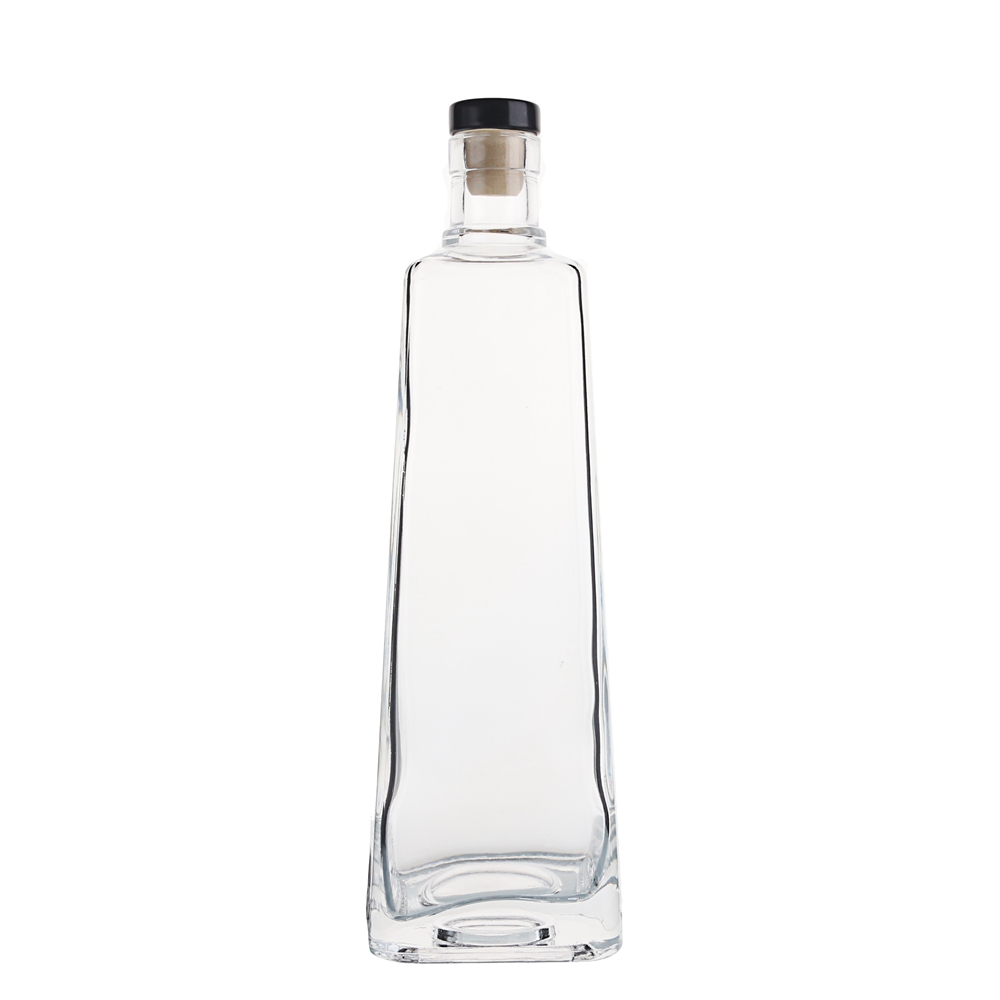 liquor bottle with cork 