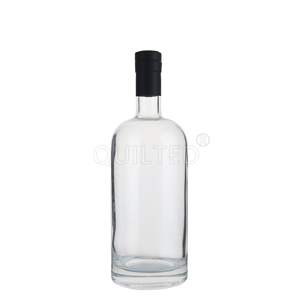 round vodka bottle 