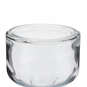 unique shape 700 ml liquor bottle with cork