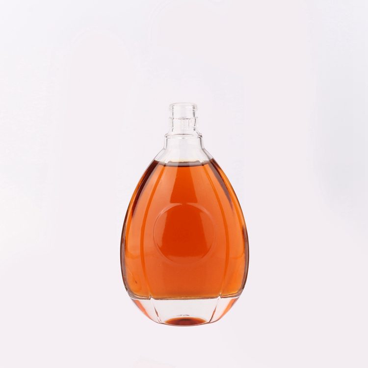 OEM/ODM Supplier Large Wine Bottle -  500ml Teardrop-shaped Wine Glass Bottle – QLT